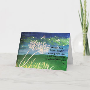 Cartão Enviar um Pensamento