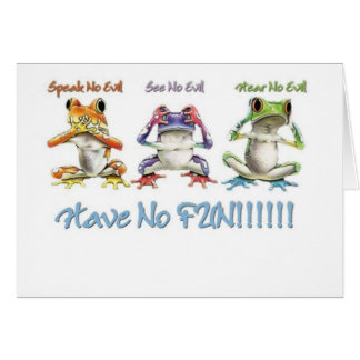 Cartão Envie pouco divertimento