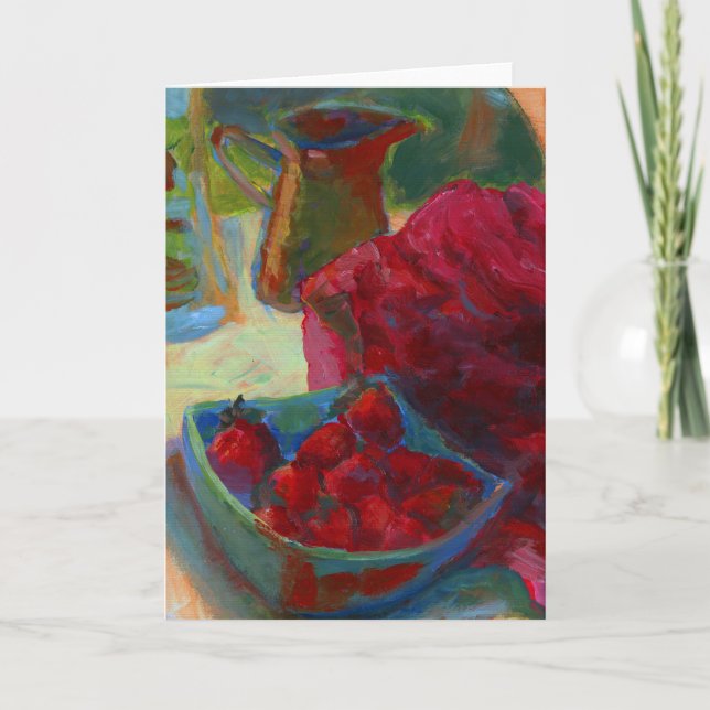 Cartão Envie Sua Arte | Transforme Pintura Personalizada  (Frente)