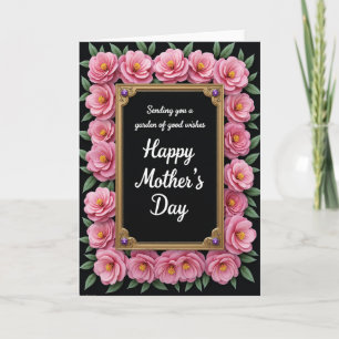 Cartão Envio de Flores Desejando Feliz Dia das Mães Cartã