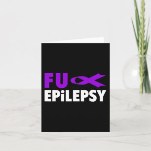 Cartão Epilepsia Da Pata - Consciência da Epilepsia No Di