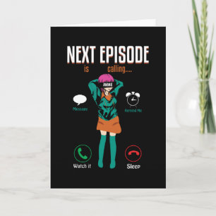 Cartão Episódio Seguinte do Anime