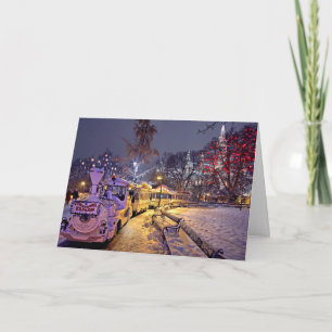 Cartão Época de Natal em Viena