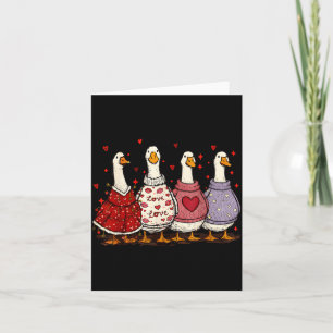 Cartão Equação de matemática engraçada do Dia dos Namorad