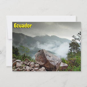Cartão Equador
