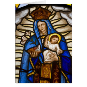 Cartão Equador, Quito. Estátua da Virgem Alada