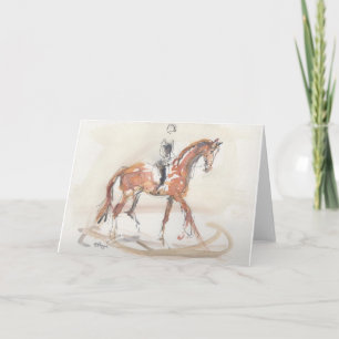 Cartão Equine Art Cards