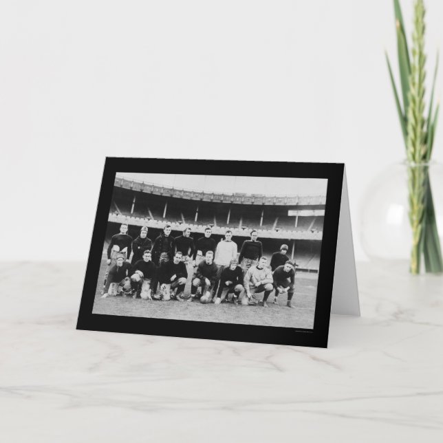 Cartão Equipa de futebol 1915 de All Star (Frente)