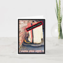 Cartão Equipamento de bombeiro