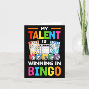 Cartão Equipamento Engraçado De Casino Para Mulheres Joga
