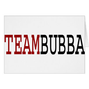 Cartão Equipe Bubba