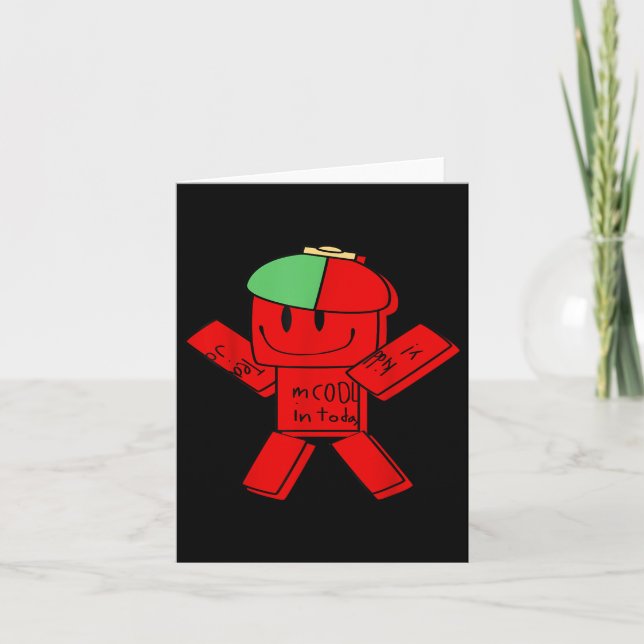 Cartão Equipe C00lkidd Junte-se Hoje Citação Engraçada Te (Frente)