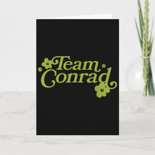 Cartão Equipe Conrad Gráfico Floral Para Homens Mulheres