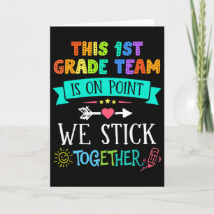 Cartão Equipe Da Primeira Série Nós Aguentamos 100 Dias D