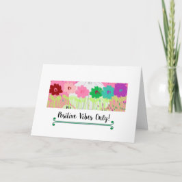 Cartão Equipe Fran Flowers!