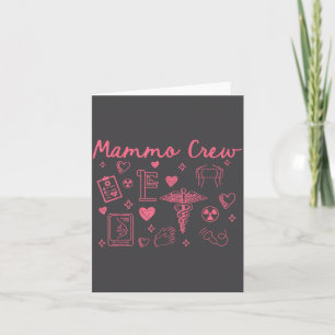 Cartão Equipe Mammo Retro Radiologia Dia dos Namorados Ma