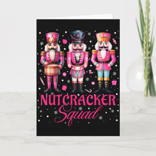 Cartão Equipe Nk Quebra-Nozes Nk Ballet De Natal Xmas Mul