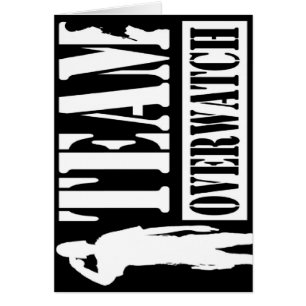 Cartão Equipe Overwatch