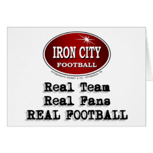 Cartão Equipe real, fãs reais...