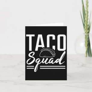Cartão Equipe Taco Premium