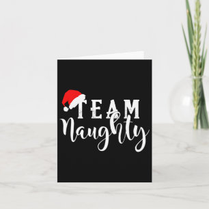 Cartão Equipe travessa - Mães de Natal engraçadas da equi