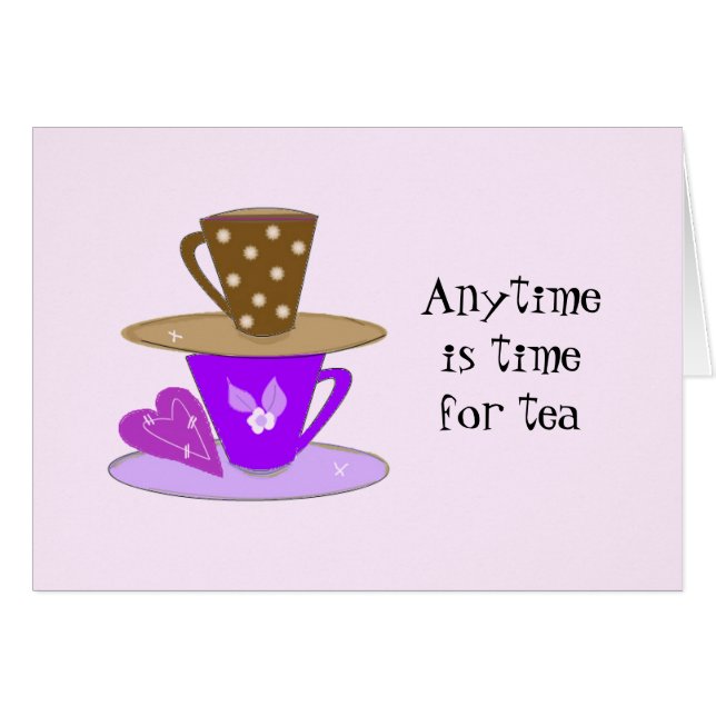 Cartão Equipes de empilhamento (Frente horizontal)