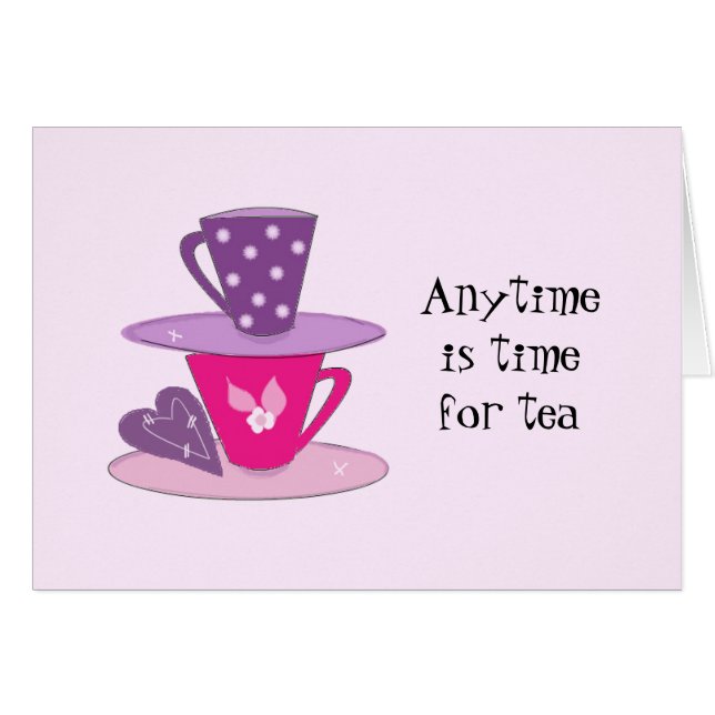 Cartão Equipes de empilhamento (Frente horizontal)