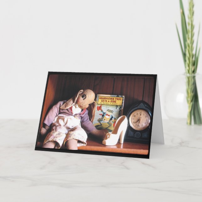 Cartão Era Uma Vez... postais (Frente)