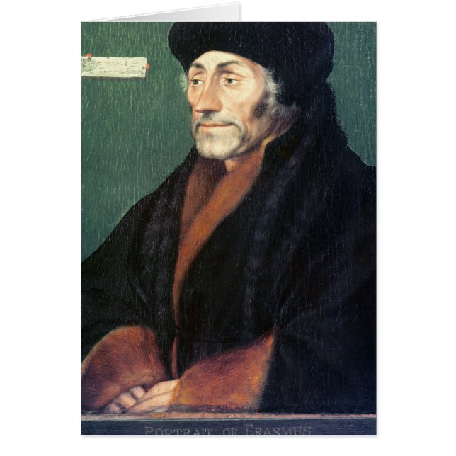 Cartão Erasmus de Rotterdam (Frente)