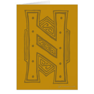 Cartão Erebor - H Symbol