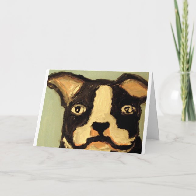 Cartão eric hinsburg "compro de cachorro" (Frente)