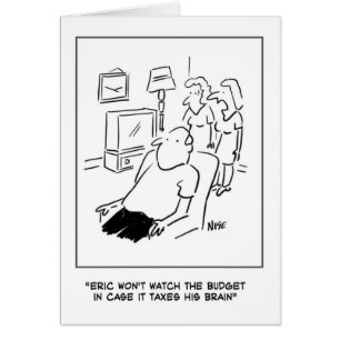 Cartão Eric não verá o orçamento na TV