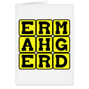 Cartão Ermahgerd, Meme de Internet