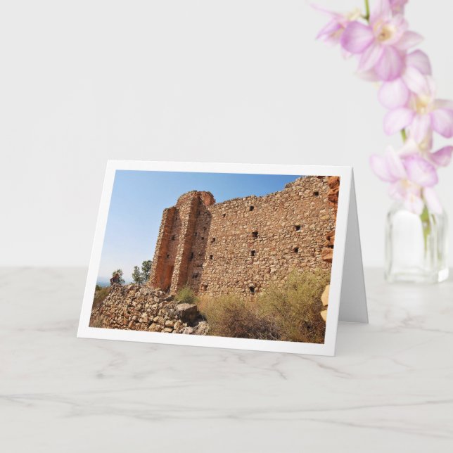 Cartão Ermita de Papais noeis Bárbara Facade, Valência, E (Orquídea)