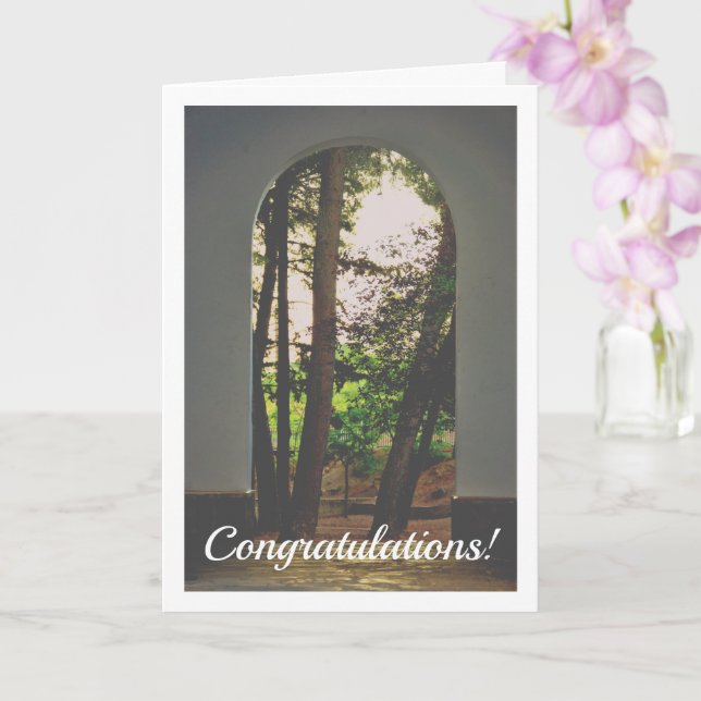 Cartão Ermita Sant Vicent Ferrer de Llíria (Orquídea)