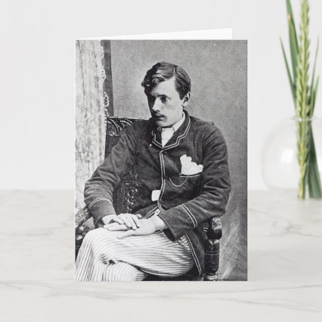 Cartão Ernest Dowson (Frente)