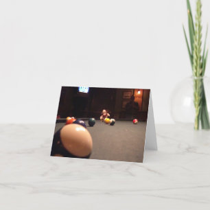 Cartão Ernie the Sock Monkey Piscina Hall Note Card