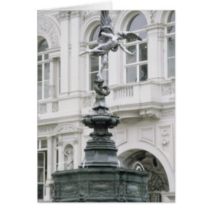 Cartão Eros, Piccadilly Circus