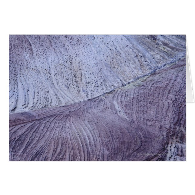 Cartão Erosão, parque nacional de Zion, Utá (Frente Horizontal)