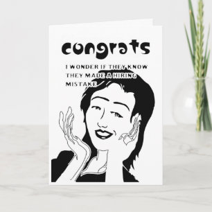 Cartão erro de contratação