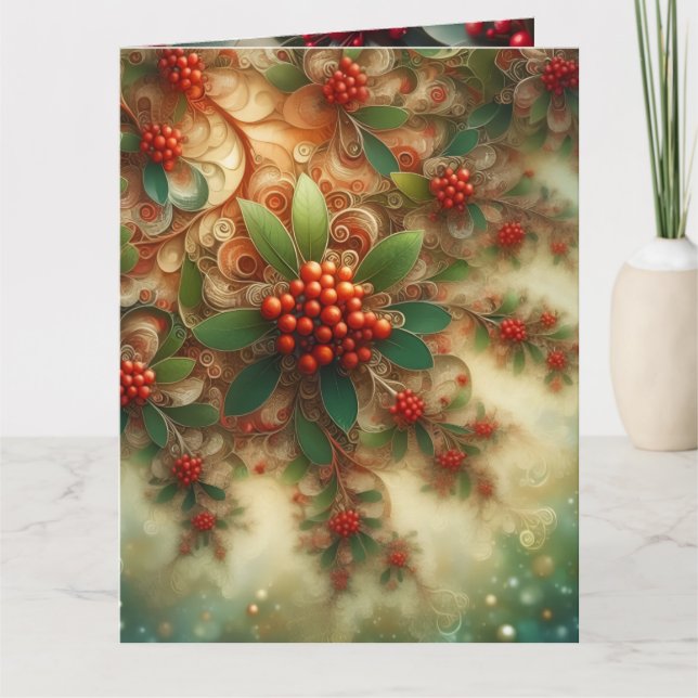 Cartão Erva-de-passarinho (Frente)