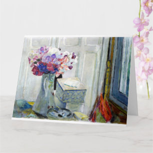 Cartão Ervilhas doces, Bonnard