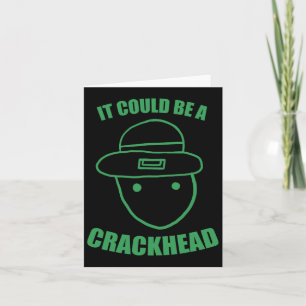 Cartão Esboço de Leprechaun Amador Pode Ser Um Dia de São