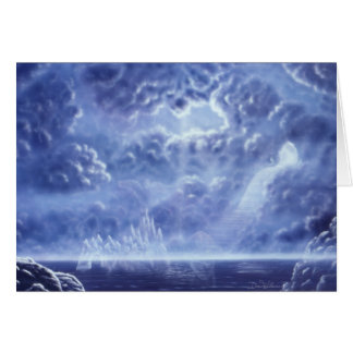 Cartão Escada ao céu