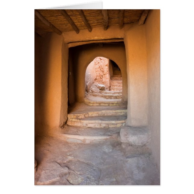 Cartão Escada De Camada (Frente)