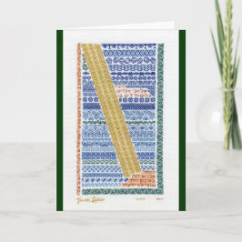 Cartão Escada de Jacob