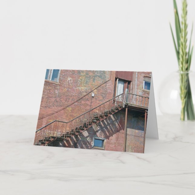 Cartão Escadas (Frente)