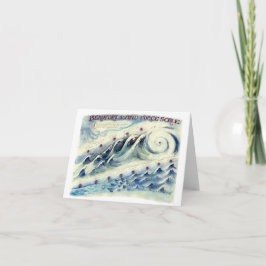 Cartão Escala da Força Eólica de Beaufort