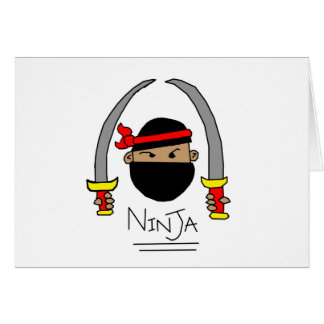 Cartão Escala de Ninja