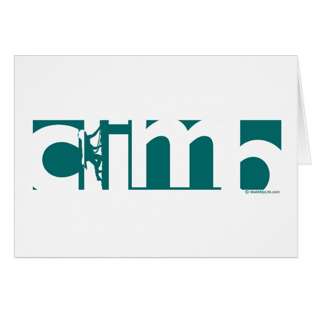 Cartão Escalada (Frente Horizontal)